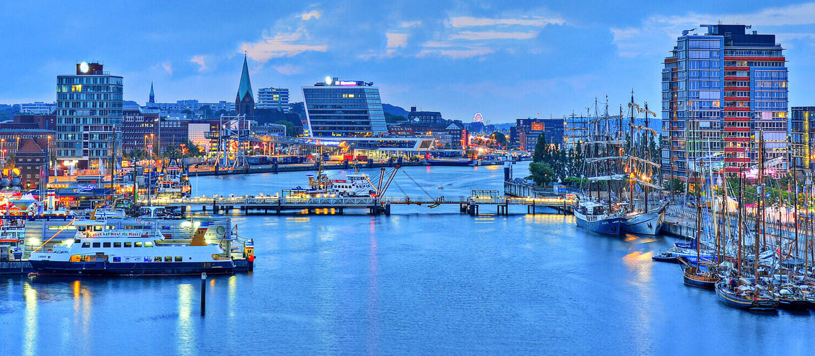 Kieler Hafen, Deutschland ©Marco2811 - stock.adobe.com