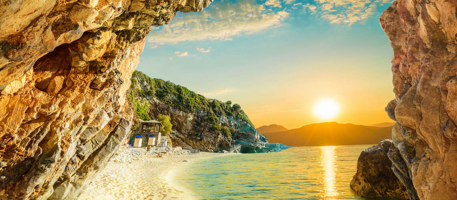 Strand von Mylopotamos © cristianbalate - stock.adobe.com
