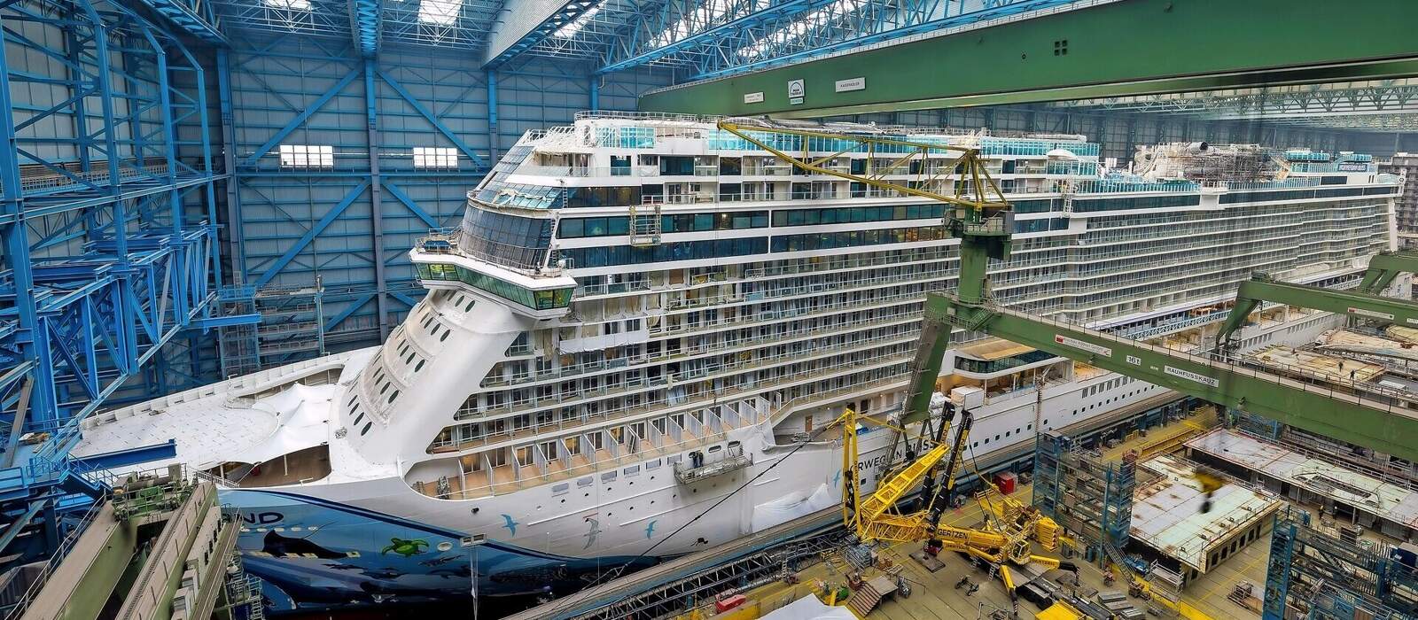 Meyer Werft in Papenburg © Meyer Werft, Michael Wessels