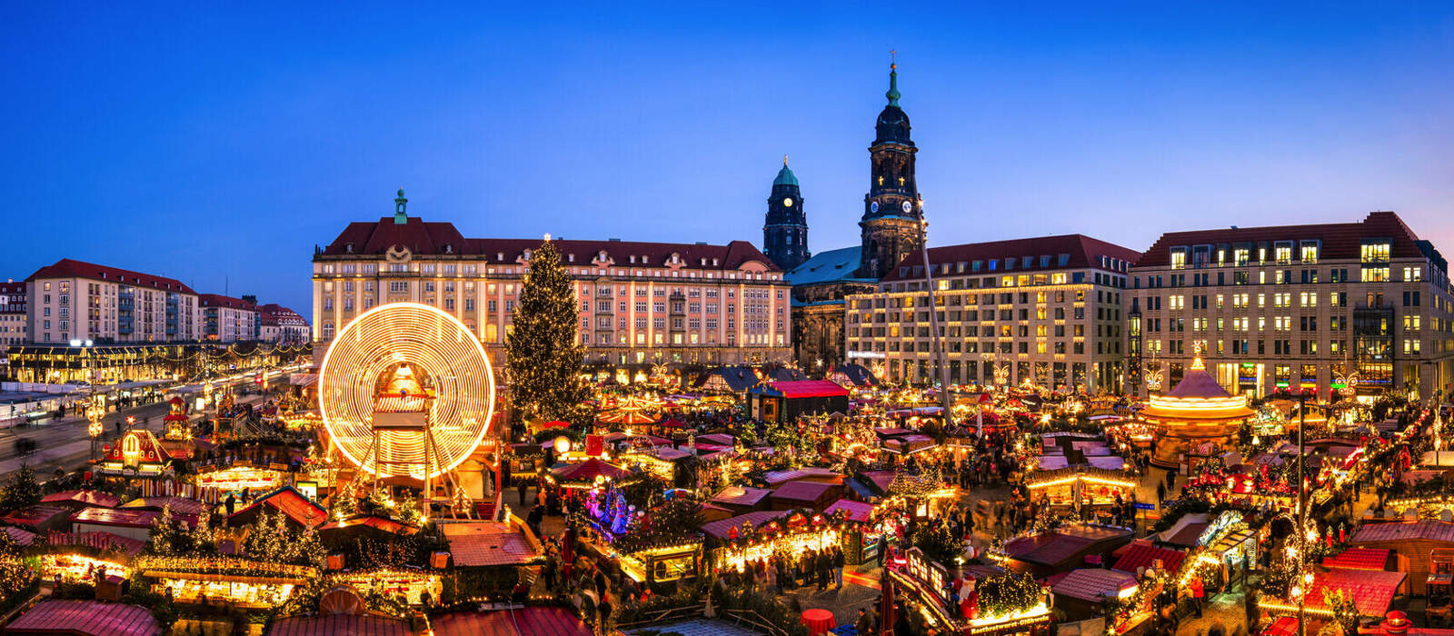 Striezelmarkt auf dem Altmarkt in Dresden, Deutschland ©eyetronic - stock.adobe.com