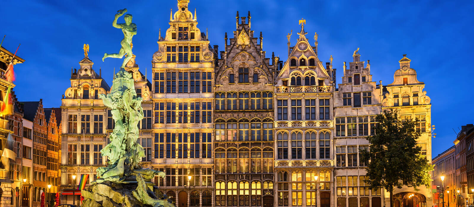 Grote Markt in Antwerpen, Belgien ©Mapics - stock.adobe.com