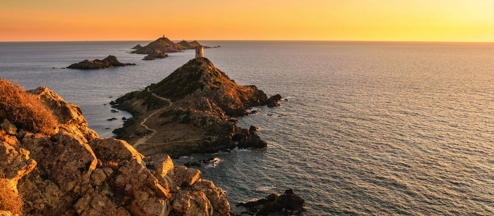 Korsika - Sanguinaires Insel ©Laura - stock.adobe.com