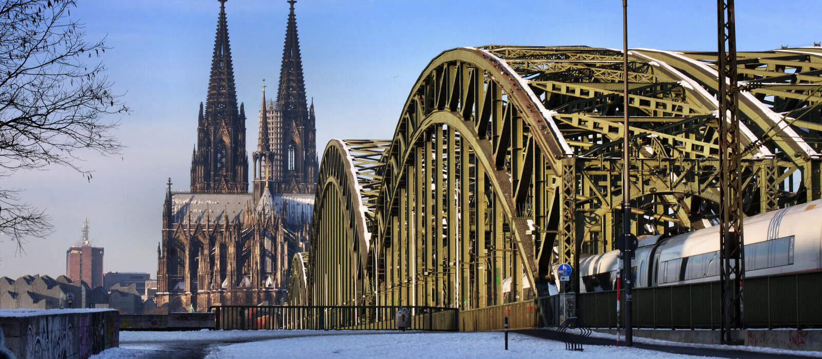Kölner Dom im Winter ©Foustontene - stock.adobe.com