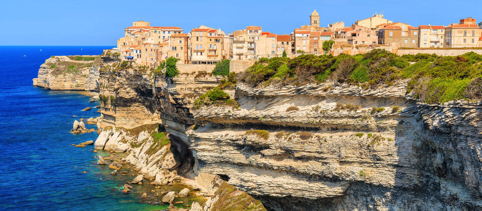 Bonifacio auf Korsika, Frankreich ©pkazmierczak - stock.adobe.com