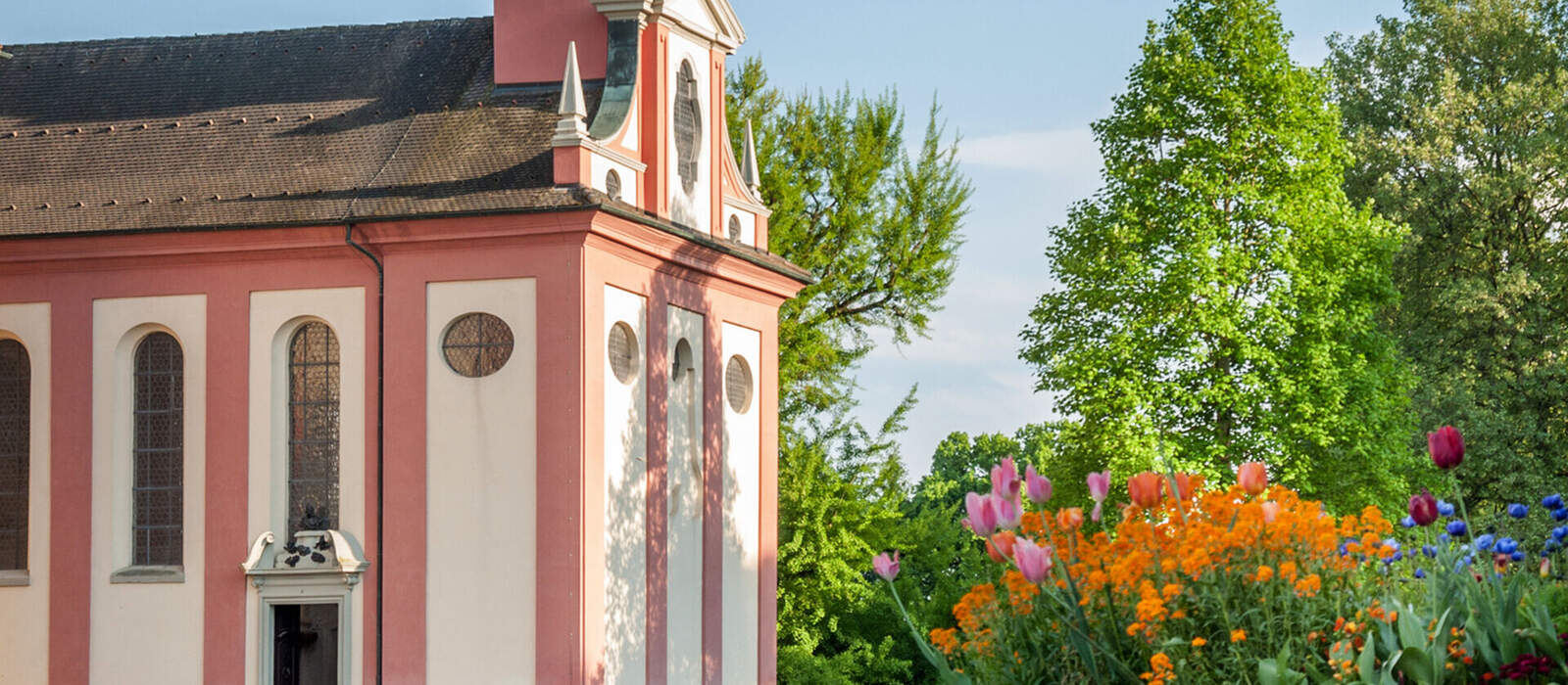 Schlosskirche St. Marien auf der Insel Mainau am Bodensee, Deutschland ©jasckal - stock.adobe.com
