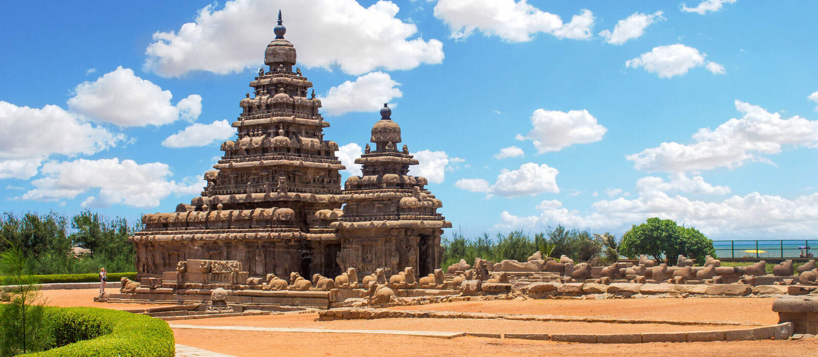 Ufertempel bei Mahabalipuram,Tamil Nadu,Indien ©Rachata - stock.adobe.com