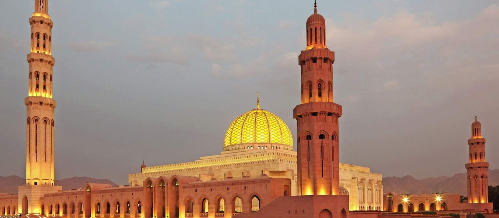 Sultan Qaboos Moschee