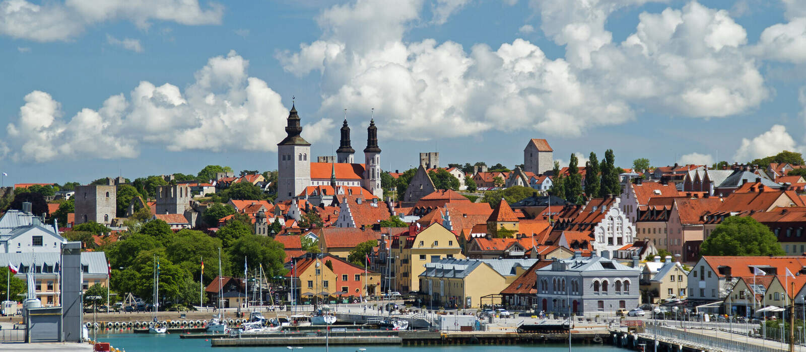 Visby auf Gotland, Schweden ©Pixelheld - stock.adobe.com