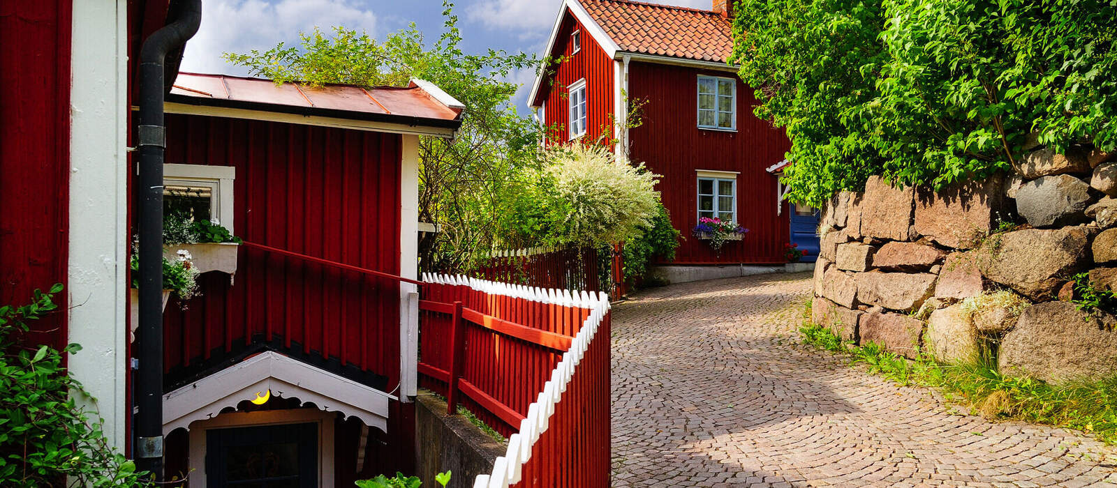 Stadt Vimmerby in Smaland: Drehort von Astrid Lindgrens 