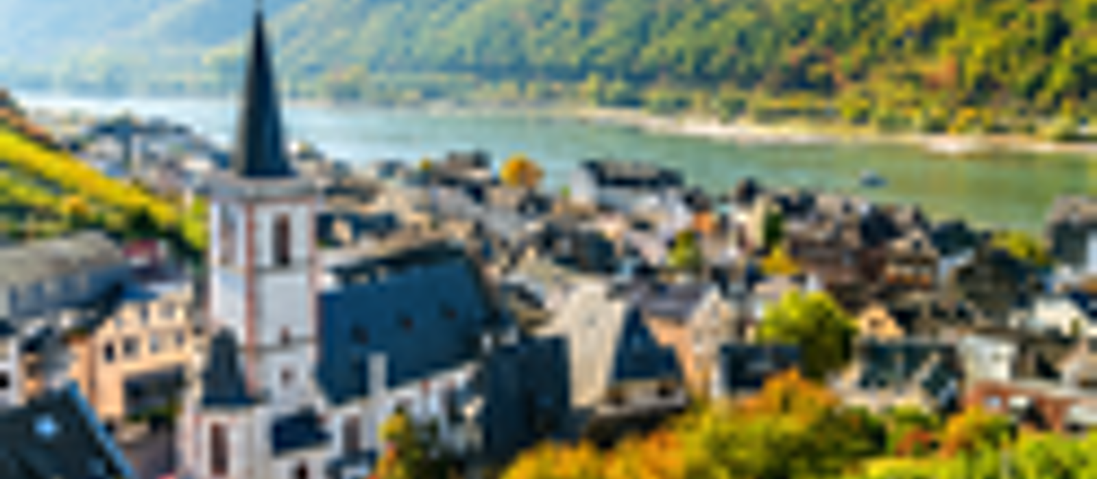Heilig Kreuz Kirche in Assmannshausen, Deutschland ©Leonid Andronov - stock.adobe.com