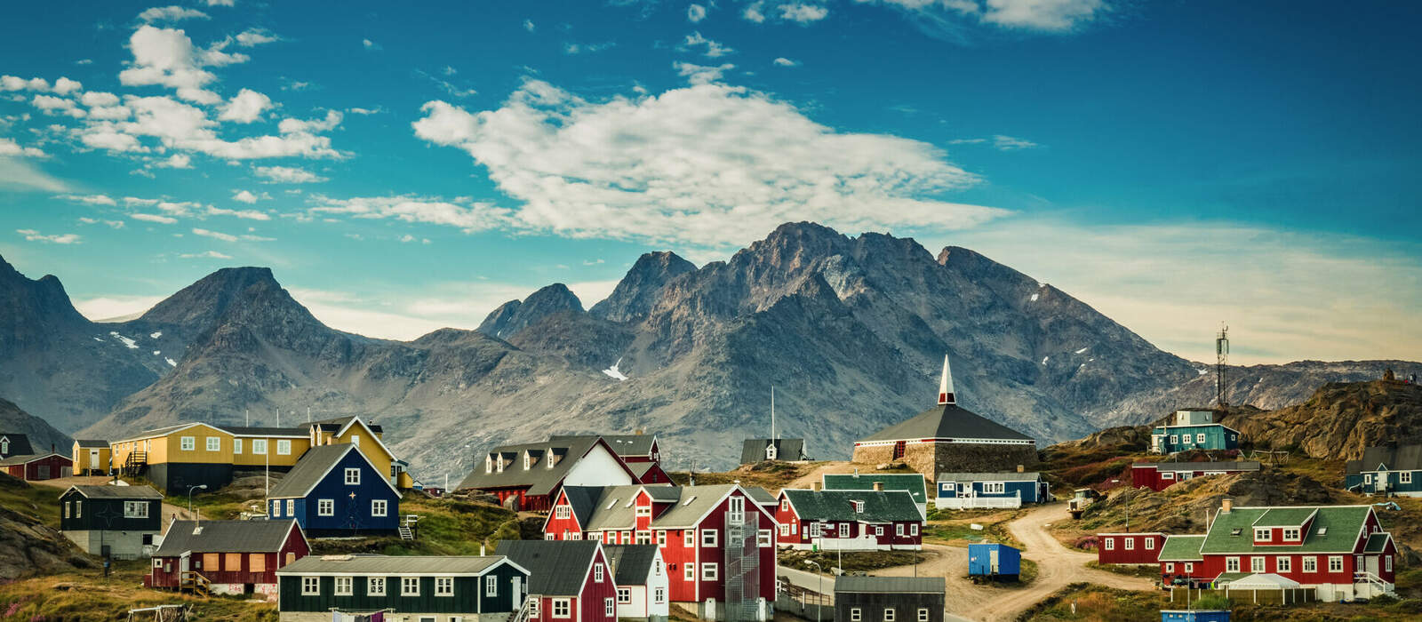 Tasiilaq an der Ostküste Grönlands ©Elizabeth - stock.adobe.com