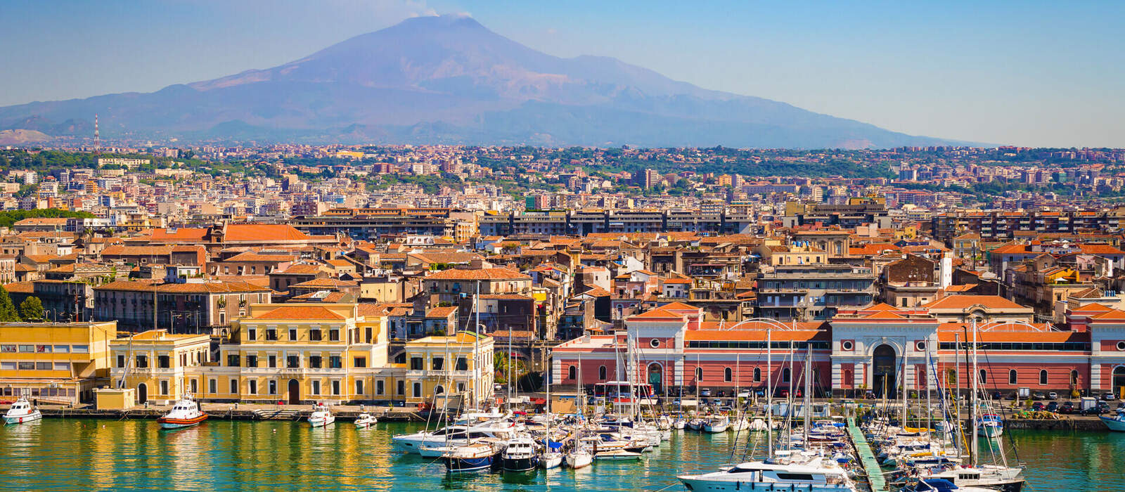Catania auf Sizilien, Italien ©napa74 - stock.adobe.com