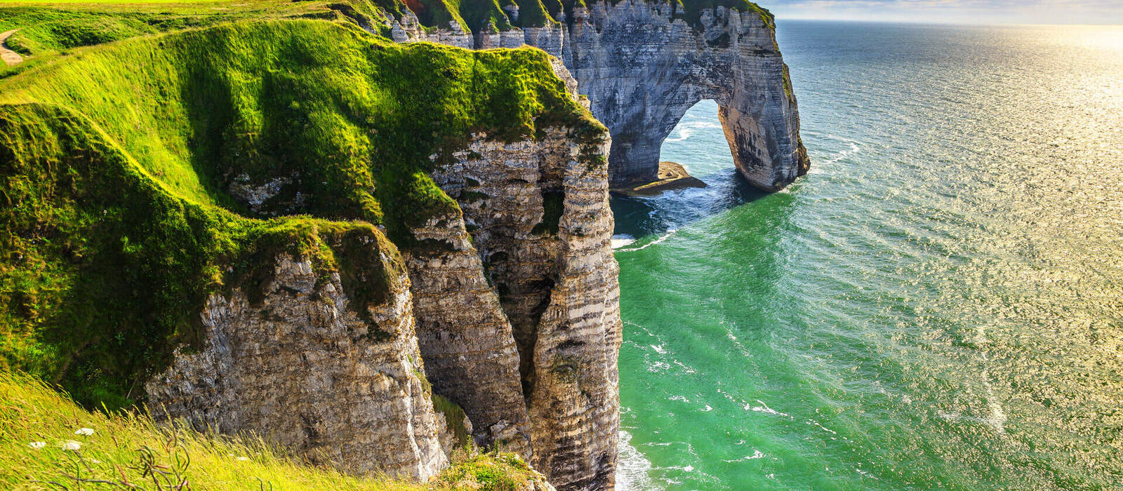 Klippen von Étretat in der Normandie, Frankreich ©janoka82 - stock.adobe.com