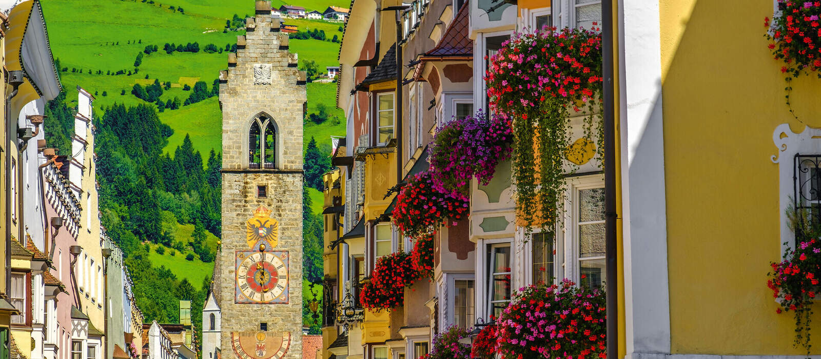 Sterzing in Trentino-Südtirol, Italien © Luca Lorenzelli - stock.adobe.com