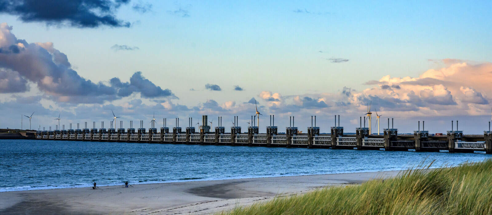 Deltawerk - ein Sturmflutwehr in Zeeland, Niederlande ©Heinz - stock.adobe.com