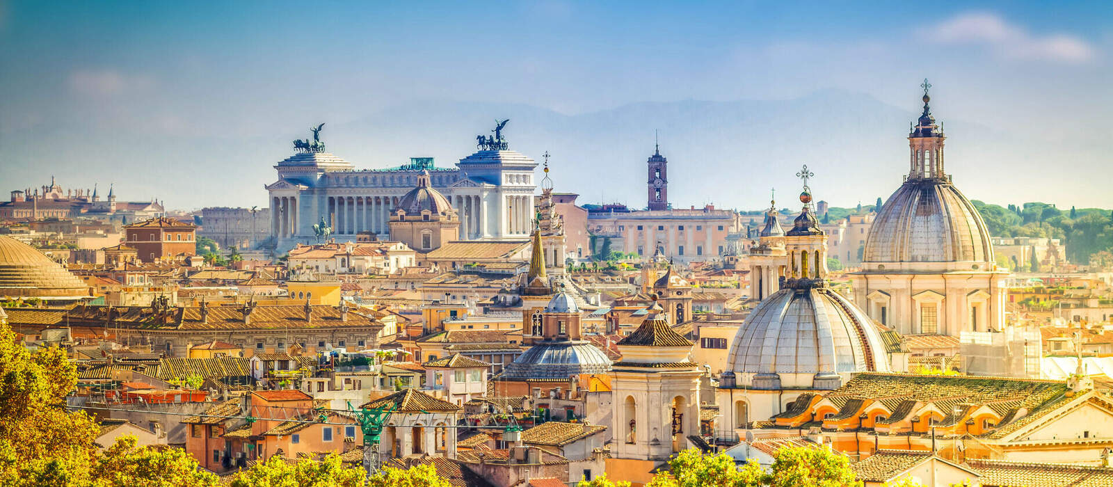 Skyline von Rom, Italien ©neirfy - stock.adobe.com