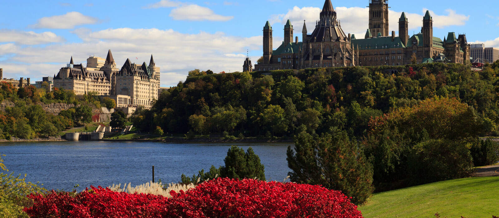 Ottawa, die Hauptstadt von Kanada ©Andreas Edelmann - stock.adobe.com