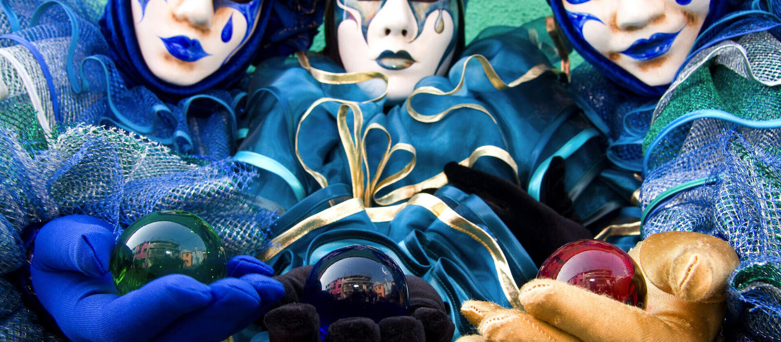 Karneval in Venedig, Italien ©Alexander Kulla - stock.adobe.com