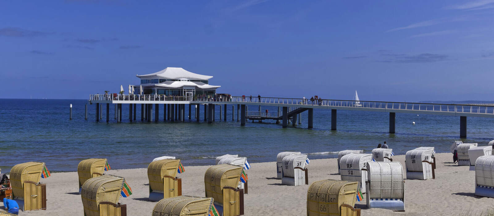 Timmendorfer Strand in Schleswig-Holstein, Deutschland ©artfocus - stock.adobe.com