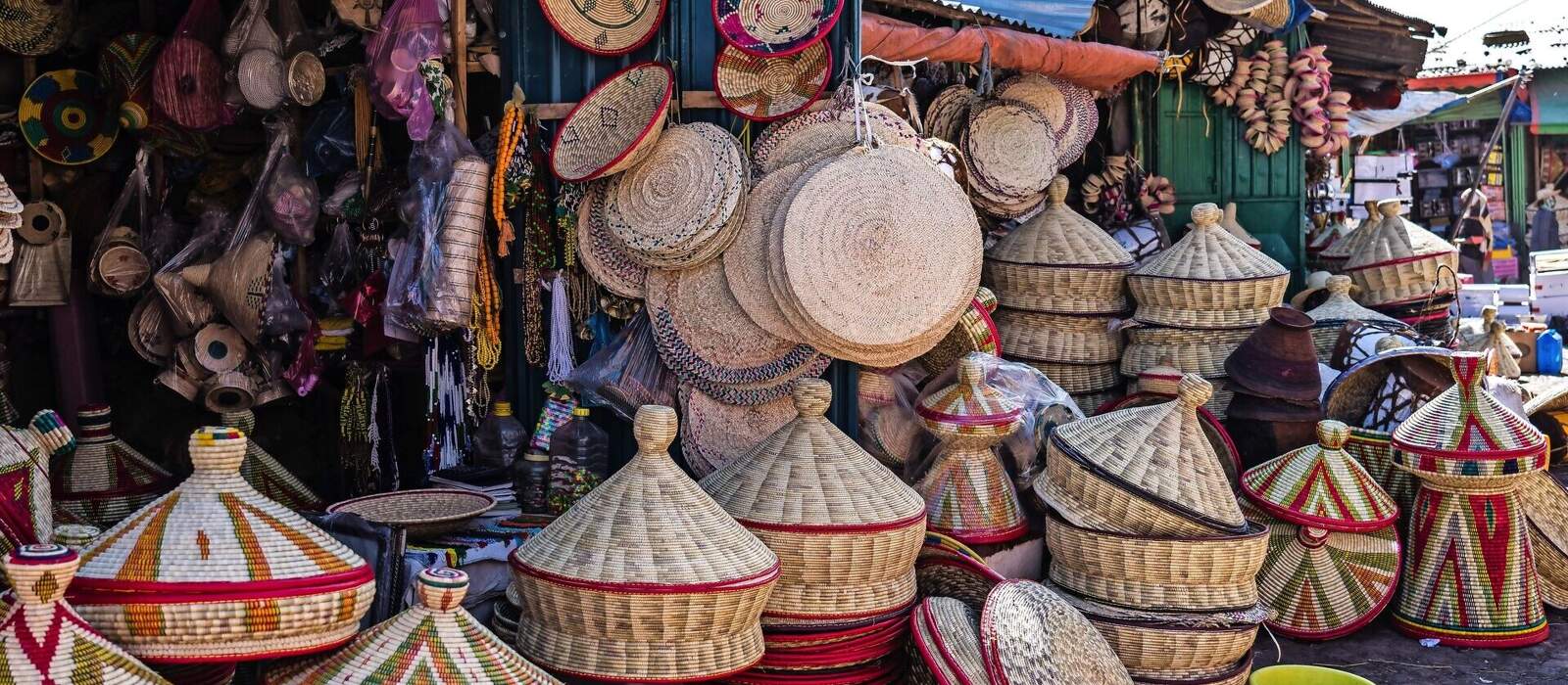 Äthiopien - Addis Abeba - Mercato © rudiernst - stock.adobe.com