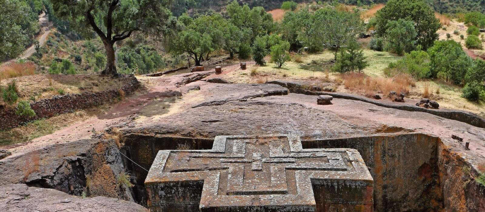 Die Felsenkirchen von Lalibela in Äthiopien  © hecke71 - stock.adobe.com