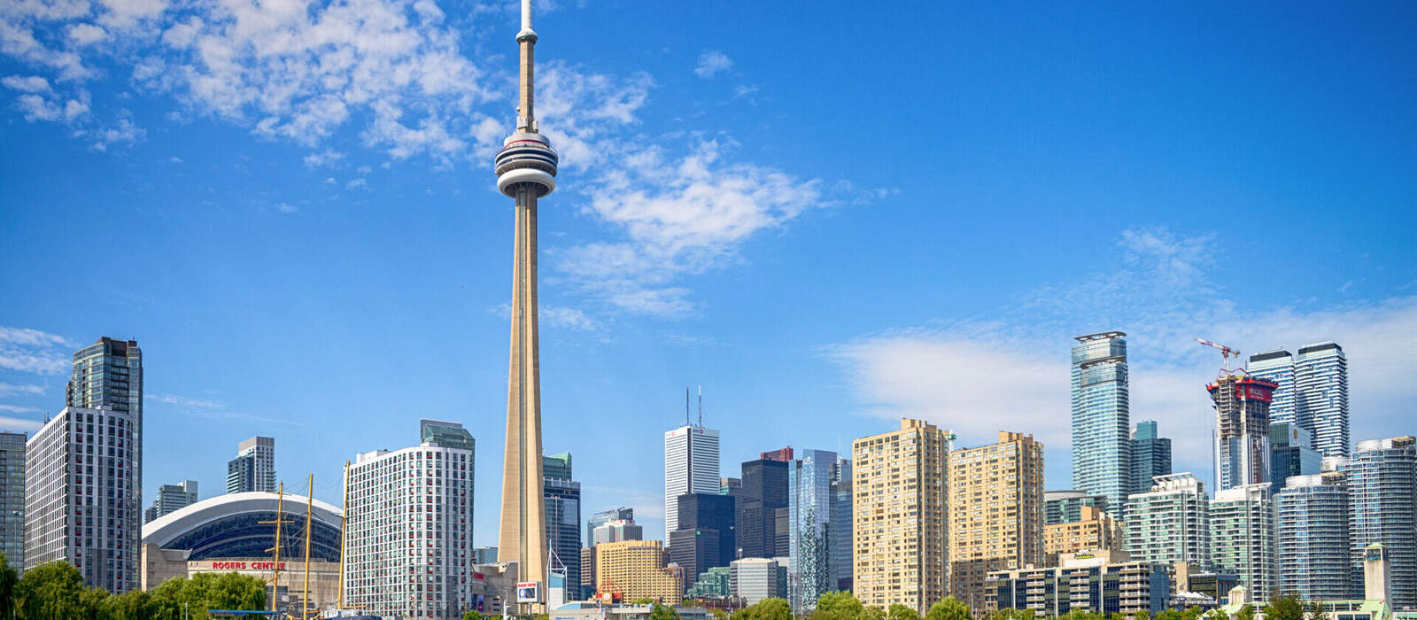 Skyline von Toronto vom Ontariosee aus gesehen, Kanada  ©anderm - stock.adobe.com