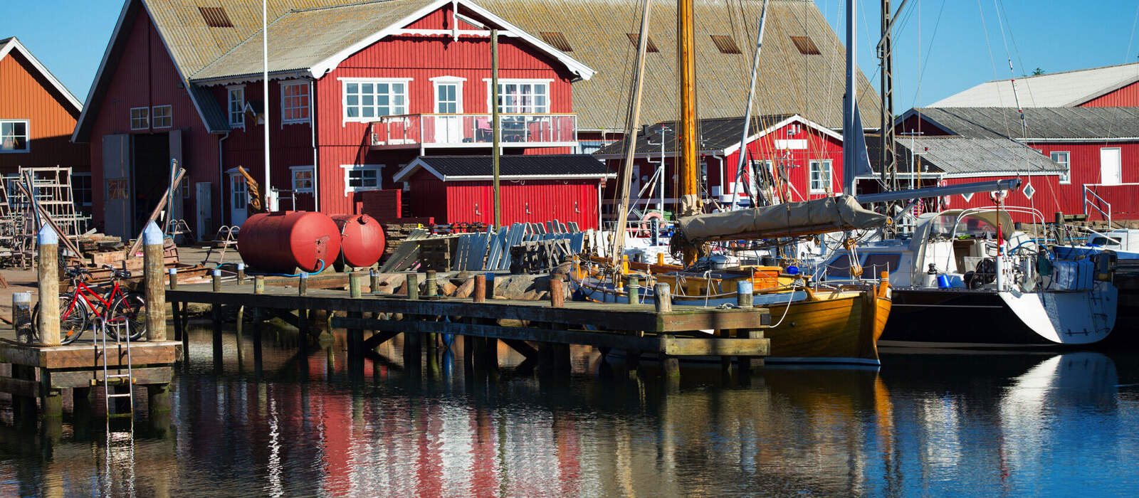 Hafen von Skagen, Dänemark © Sergii Mostovyi - stock.adobe.com