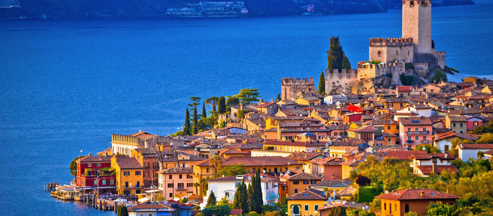 Malcesine am Gardasee, Italien © xbrchx - stock.adobe.com