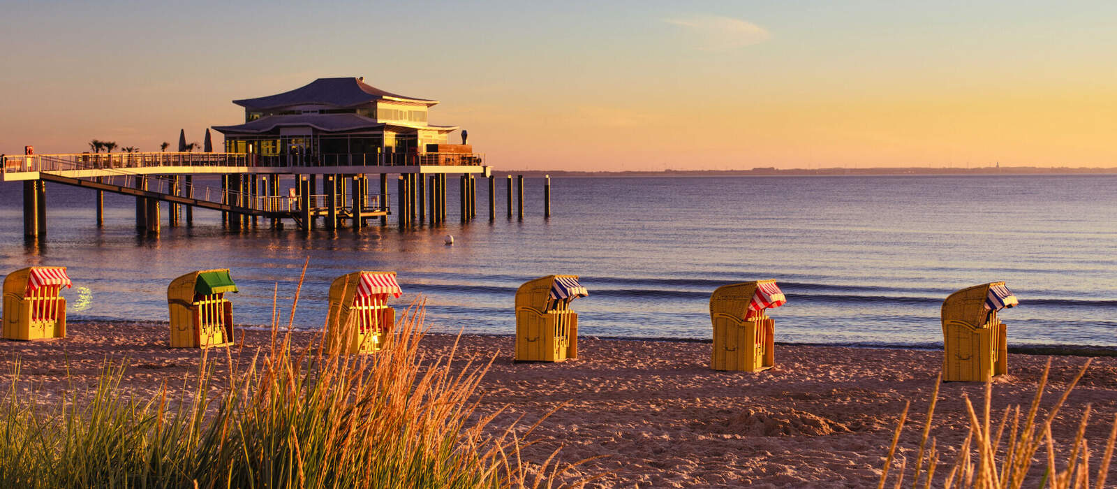 Timmendorfer Strand in Schleswig-Holstein, Deutschland © mstein - stock.adobe.com
