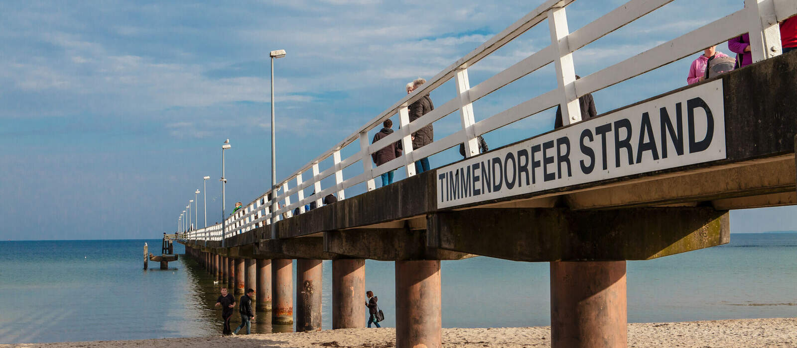 Timmendorfer Strand in Schleswig-Holstein, Deutschland © Karsten Trampe - stock.adobe.com
