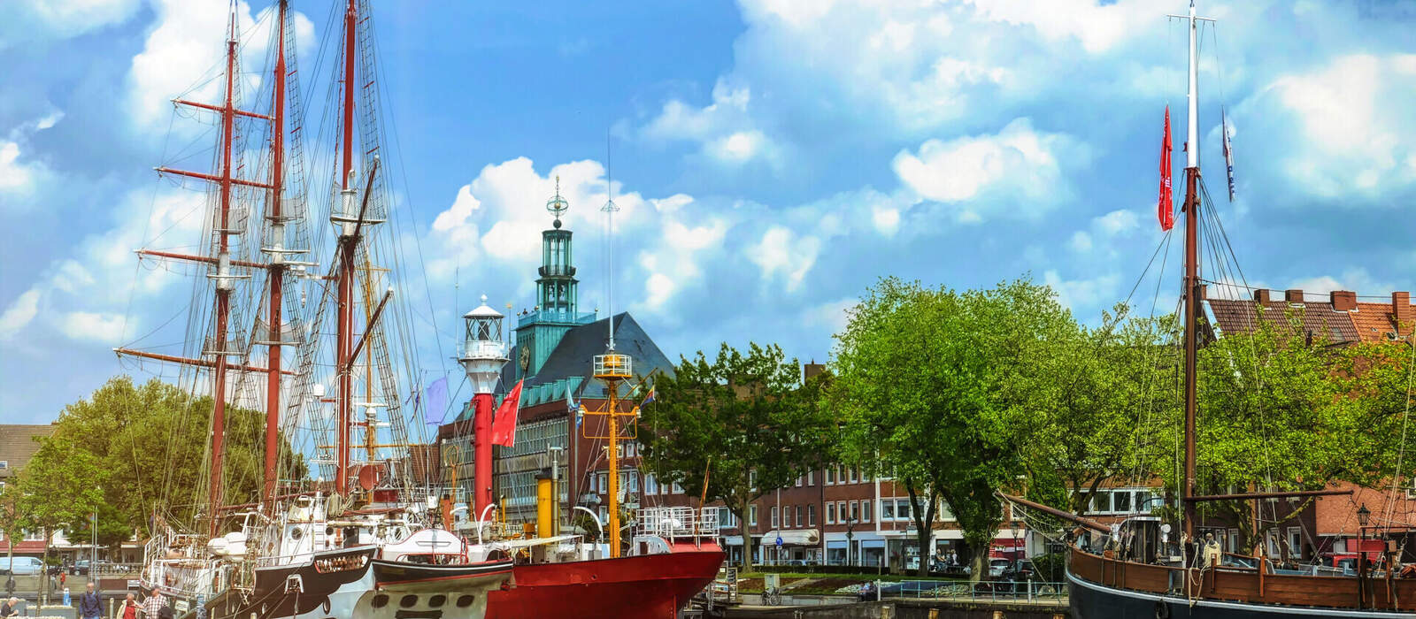 Emden in Ostfriesland © EKH-Pictures - stock.adobe.com