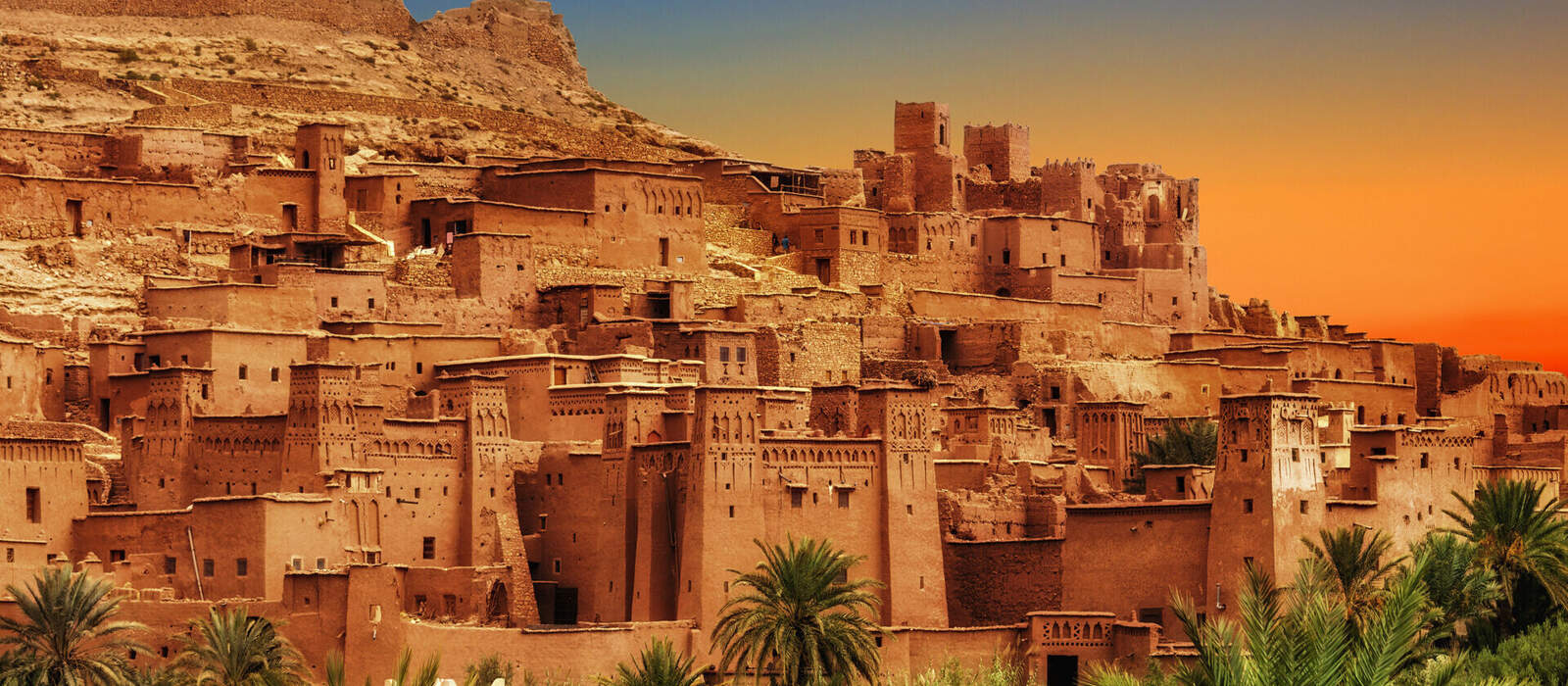 die befestigte Stadt Aït-Ben-Haddou am Fuße des Hohen Atlas im Südosten Marokkos © Jose Ignacio Soto - stock.adobe.com