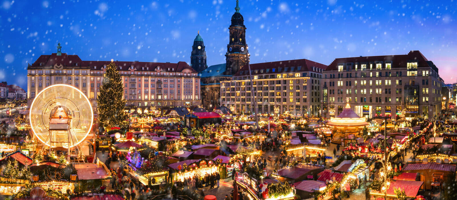 Striezelmarkt auf dem Altmarkt in Dresden, Deutschland ©eyetronic - stock.adobe.com