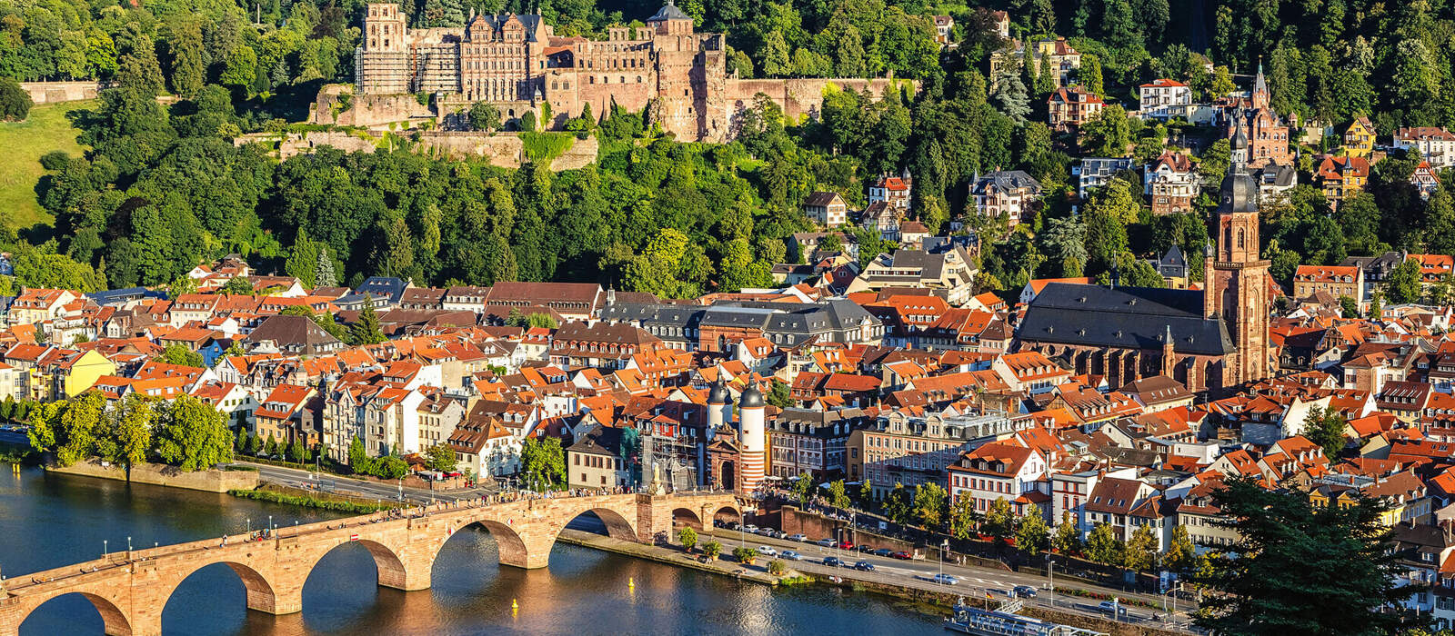 Blick auf Heidelberg ©sborisov - stock.adobe.com
