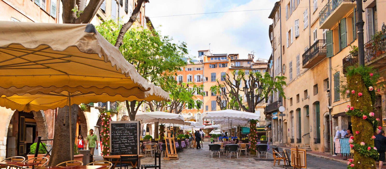Grasse in Südfrankreich © efesenko - stock.adobe.com