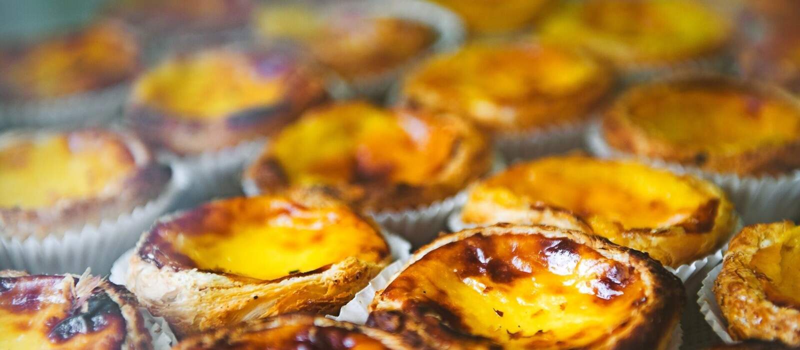 Traditional pastel de nata pastries in Porto, Portugal. © Teemu - stock.adobe.com Traditional pastel de nata pastries in Porto, Portugal. © Teemu - stock.adobe.com