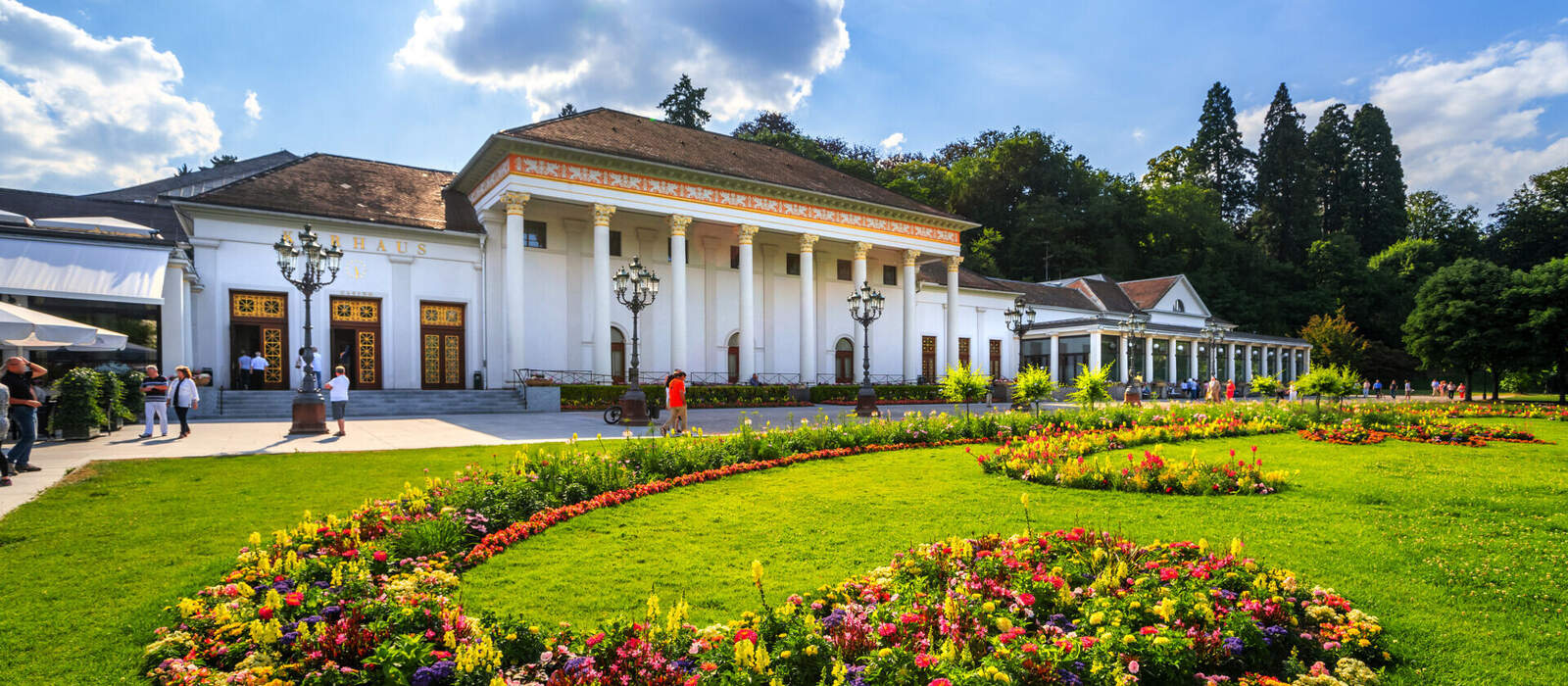 Kurhaus in Baden-Baden, Deutschland © Sina Ettmer - stock.adobe.com