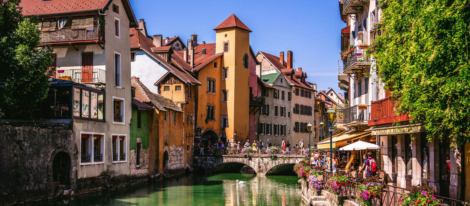 Alpenstadt Annecy im Südosten Frankreichs © Keitma - stock.adobe.com