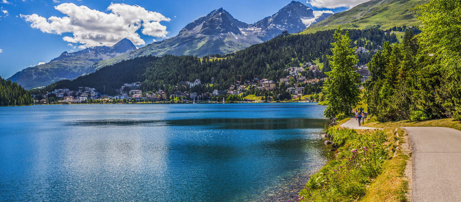 St. Moritzersee in der Schweiz © Eva Bocek - stock.adobe.com