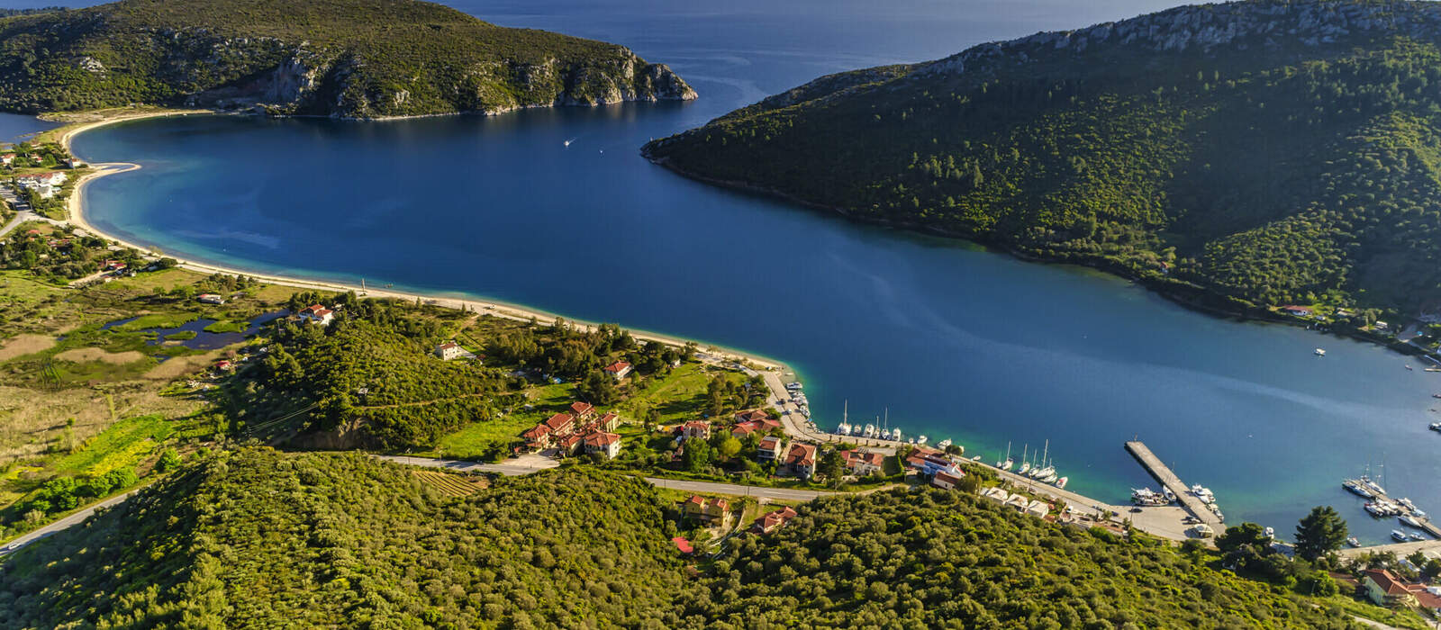 Porto Koufo auf der Halbinsel Sithonia in der Chalkidiki, Griechenland ©ververidis - stock.adobe.com