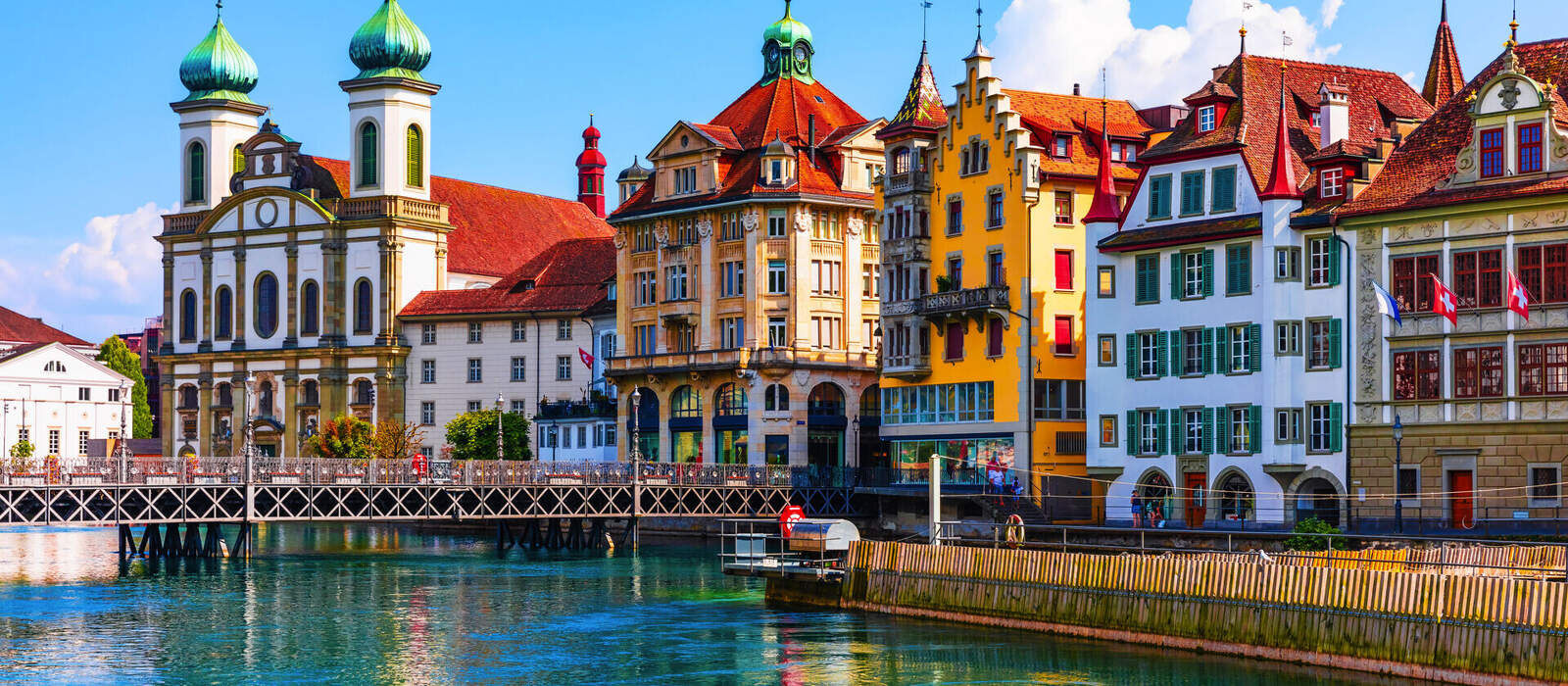 Altstadt von Luzern, Schweiz © Scanrail - stock.adobe.com