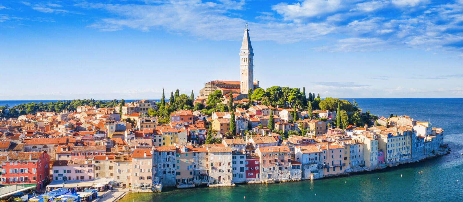 Rovinj in Istrien, Kroatien ©ilijaa - stock.adobe.com