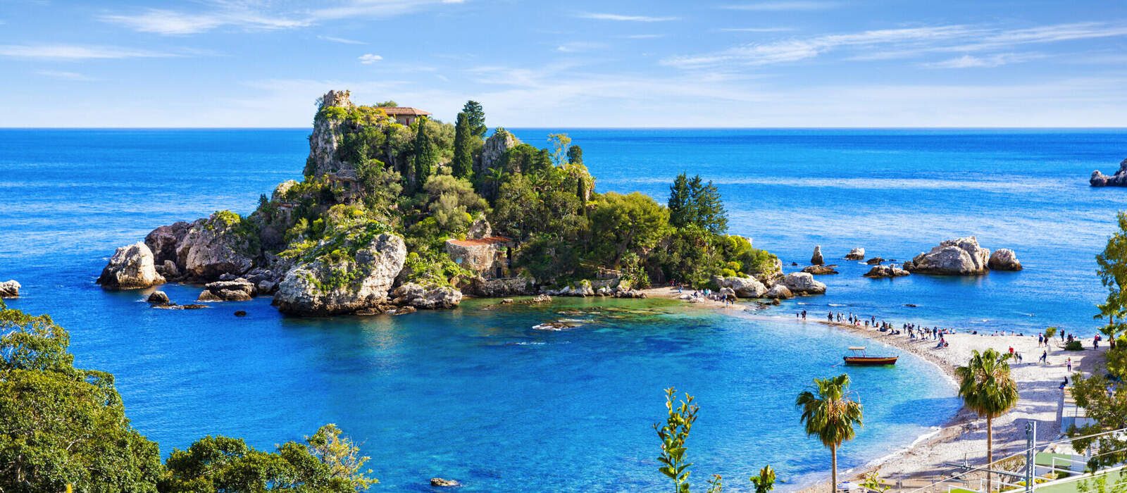 Isola Bella vor der Ostküste Siziliens ©IgorZh - stock.adobe.com