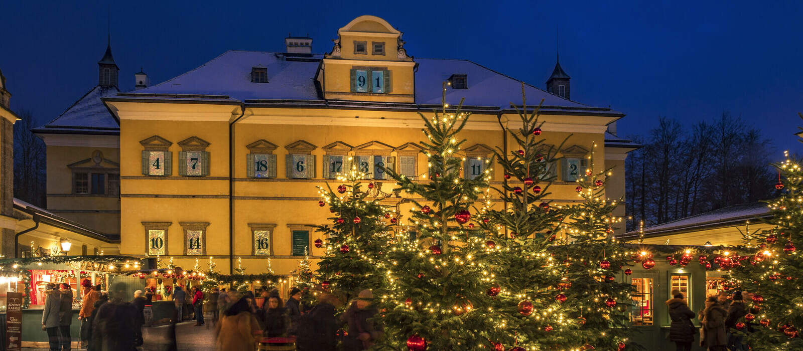 Hellbrunner Adventzauber in Salzburg, Österreich ©pwmotion - stock.adobe.com
