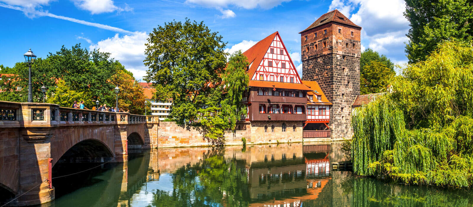 Weinstadel in Nürnberg © Sina Ettmer - stock.adobe.com