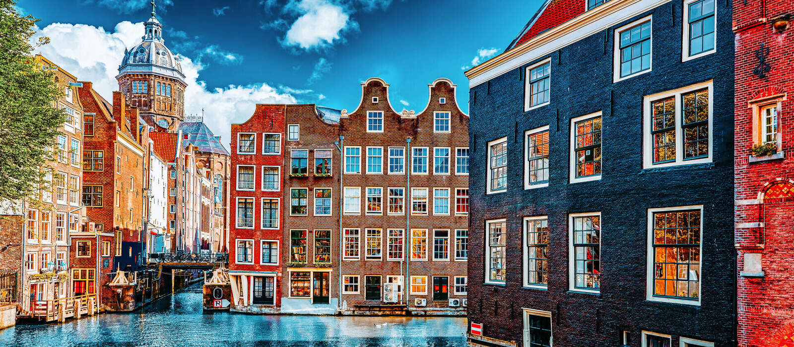 Amsterdam in den Niederlanden © BRIAN_KINNEY - stock.adobe.com