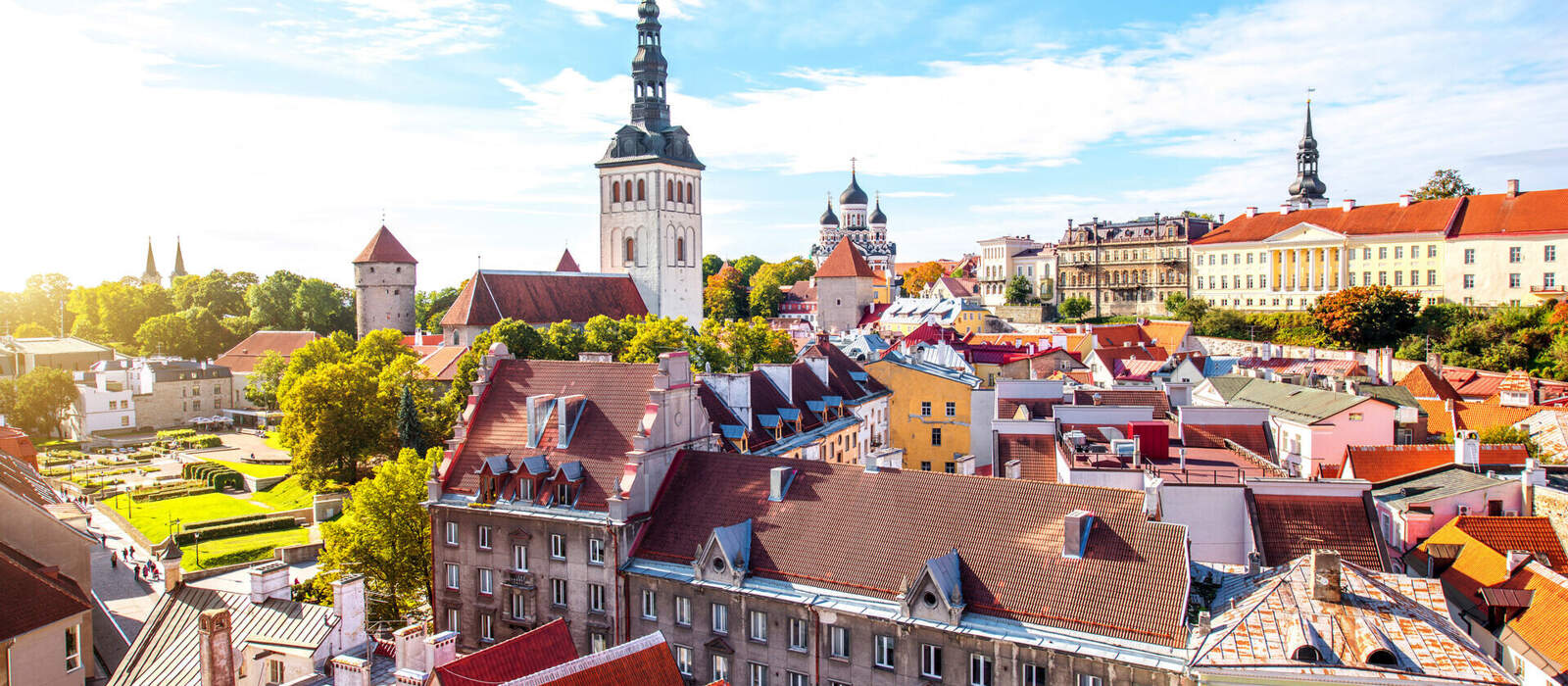 Tallinn in Estland © rh2010 - stock.adobe.com