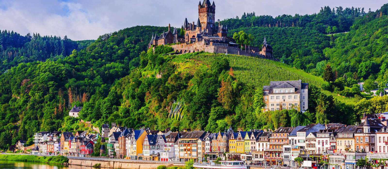 Cochem an der Mosel ©emperorcosar - stock.adobe.com