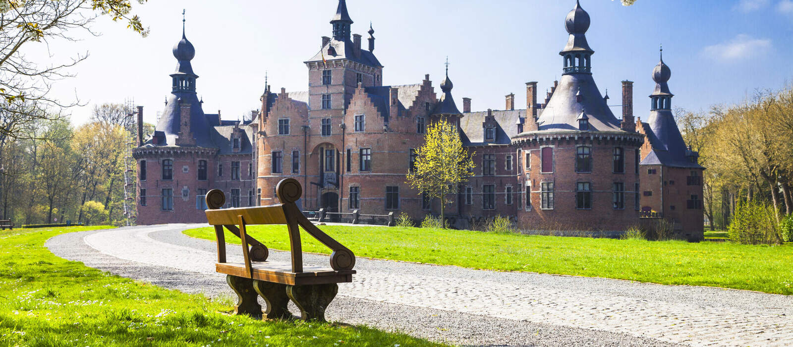 Schloss Ooidonk in Ostflandern © Freesurf - stock.adobe.com