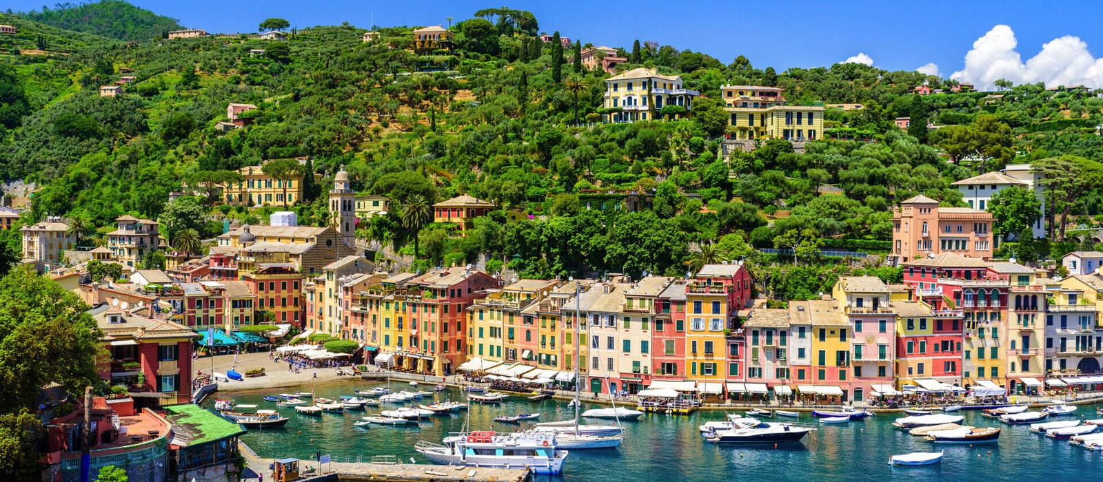 Portofino in Ligurien © Simon Dannhauer - stock.adobe.com